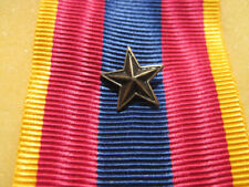 Agrafe Etoile Bronze  pour citation Médaille Défense Nationale