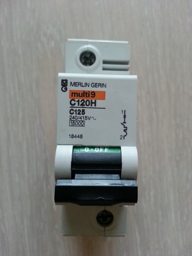Disjoncteur unipolaire merlin - disjoncteur,