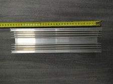 Dissipateur Thermique Radiateur En Alliage d'aluminium  320 x 88 x 40 mm    E2h1