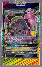 Grotadmorv d'Alola GX-SL3:Ombres Ardentes-84/147-Carte Pokemon Neuve Française