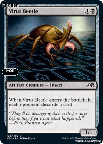 Mtg virus beetle neo - virus, [neo