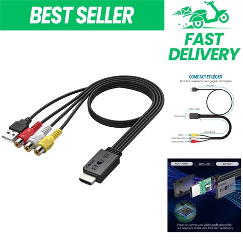 Autoutlet convertisseur rca - autoutlet,