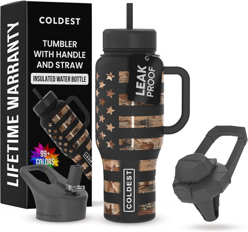 Coldest tumbler with handle - with,