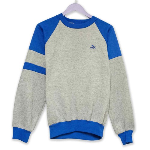 Sweat puma vintage gris - vintage, et