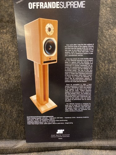 Offrandesupreme speaker by - speaker,
