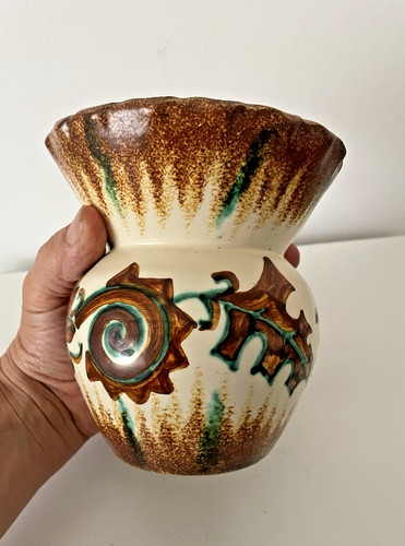 Vase quimper signé paul - vase,