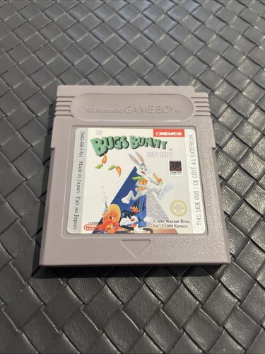 Bugs bunny crazy - castle, jeu