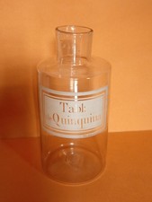 ancien Flacon POT A PHARMACIE