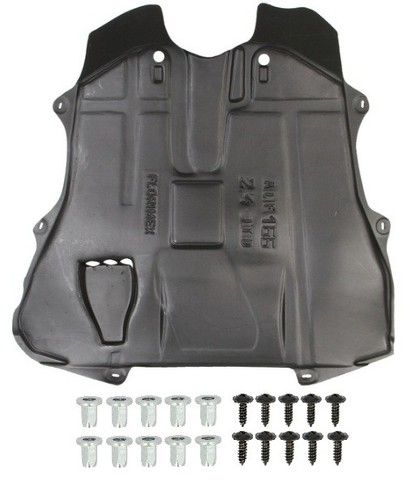 Clips plaque couvercle cache - plaque,