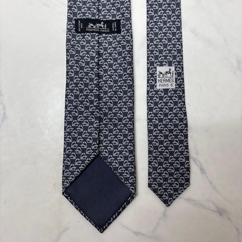 260324 cravate hermès homme - cravate,