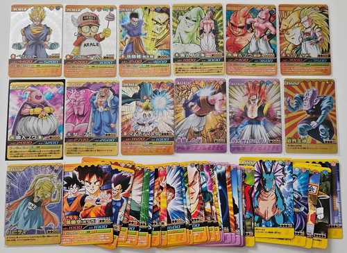 Carte dragon ball dbz data - carte,