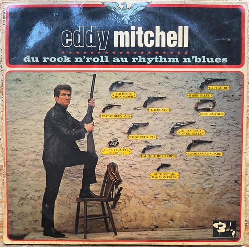 Eddy mitchell rock - rock, n'roll