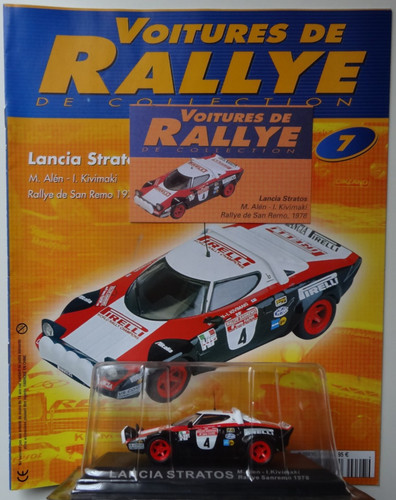 Lancia stratos 1er rallye - lancia,