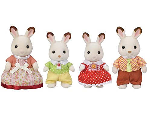 Ensemble famille lapin