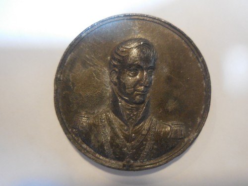 Médaille napoléon bonaparte - médaille,