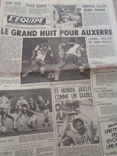 L'Equipe Journal 19/09/1983
