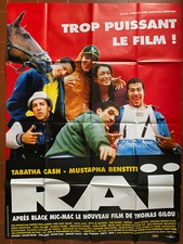 Affiche RAI Thomas GILOU Tabatha CASH Samy NACERI Tara ROMER  120x160cm