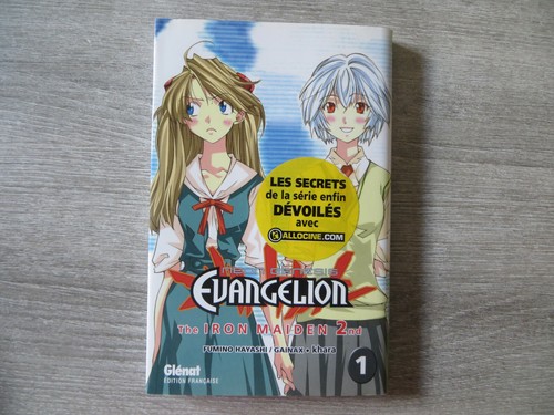 Manga evangelion the iron - manga,