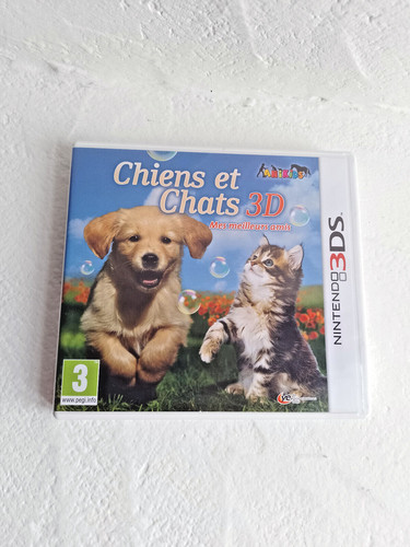 Jeu nintendo chiens chats - nintendo,