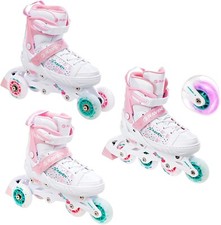 Roller en ligne Rosie roue LED