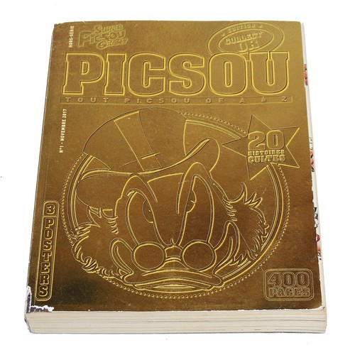 Livre super picsou géant hors - super,