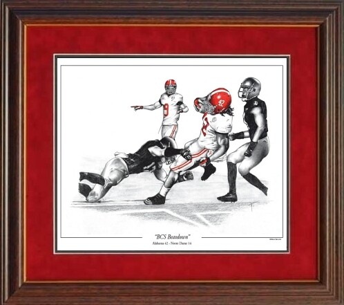 Alabama football 2013 bcs - football,