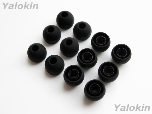 12pcs moyen noir - souple, de
