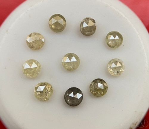 Lot diamants naturels - de,