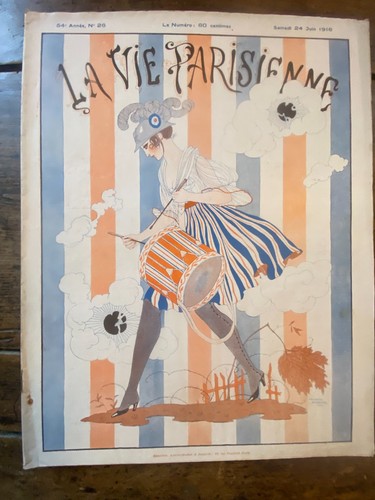 Revue vie parisienne - vie,