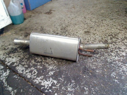échappement opel corsa - corsa, b