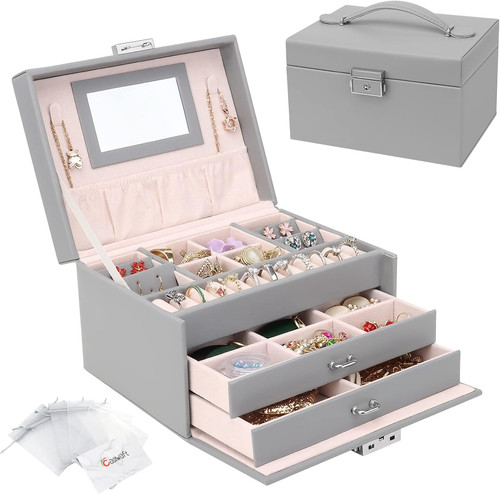 Boîte bijoux coffret - coffret, À