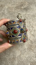 Bracelet manchette berbère - bracelet,