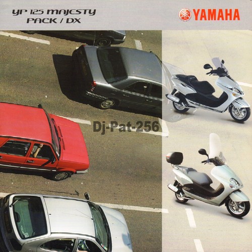 Brochure yamaha cygnus - yamaha, 125
