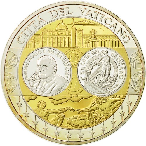 Vatican médaille l europe - vatican,, l'europe