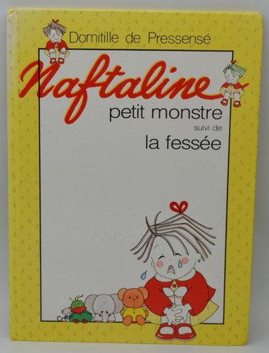 Naftaline petit monstre - naftaline,,
