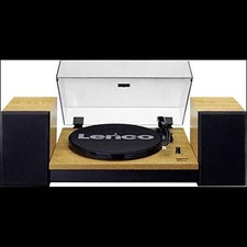 LS500WD Platine Vinyle stereo avec Enceintes - Bluetooth - Entranement par Courr