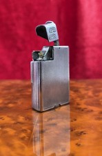 BRIQUET ANCIEN DUNHILL VINTAGE PETROL LIGHTER FEUERZEUG ACCENDINO