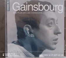 Coffret CD SERGE GAINSBOURG