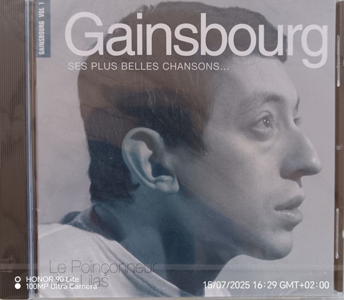 Coffret serge gainsbourg - cd,