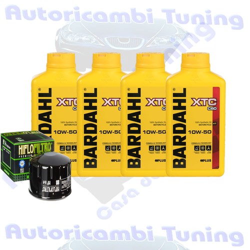 Set entretien huile bardahl - set,