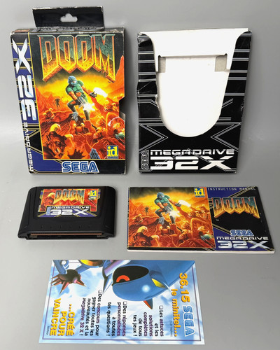 Doom sega mega drive - –,