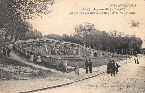 Juvisy sur orge rampes - 91-juvisy, en