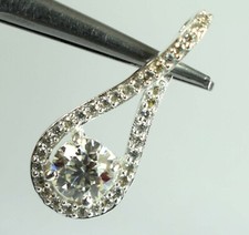 1.37 CT Champagne Diamant
