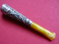 fume cigarettes en argent