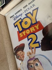 Disney Toy Story 2 VHS movie 