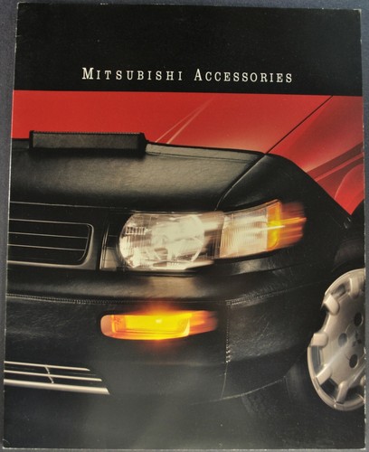 1992 mitsubishi accessories - 1992,