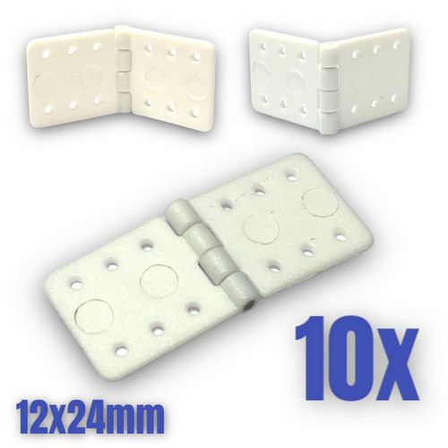 Pièces charnière nylon - pièces,