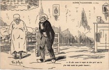 CPA Scenes Villageoises (1225493)
