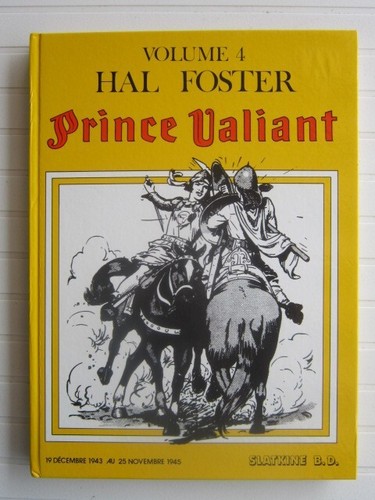 Prince valiant volume - volume, 4
