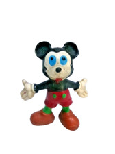 Ancienne figurine en plastique